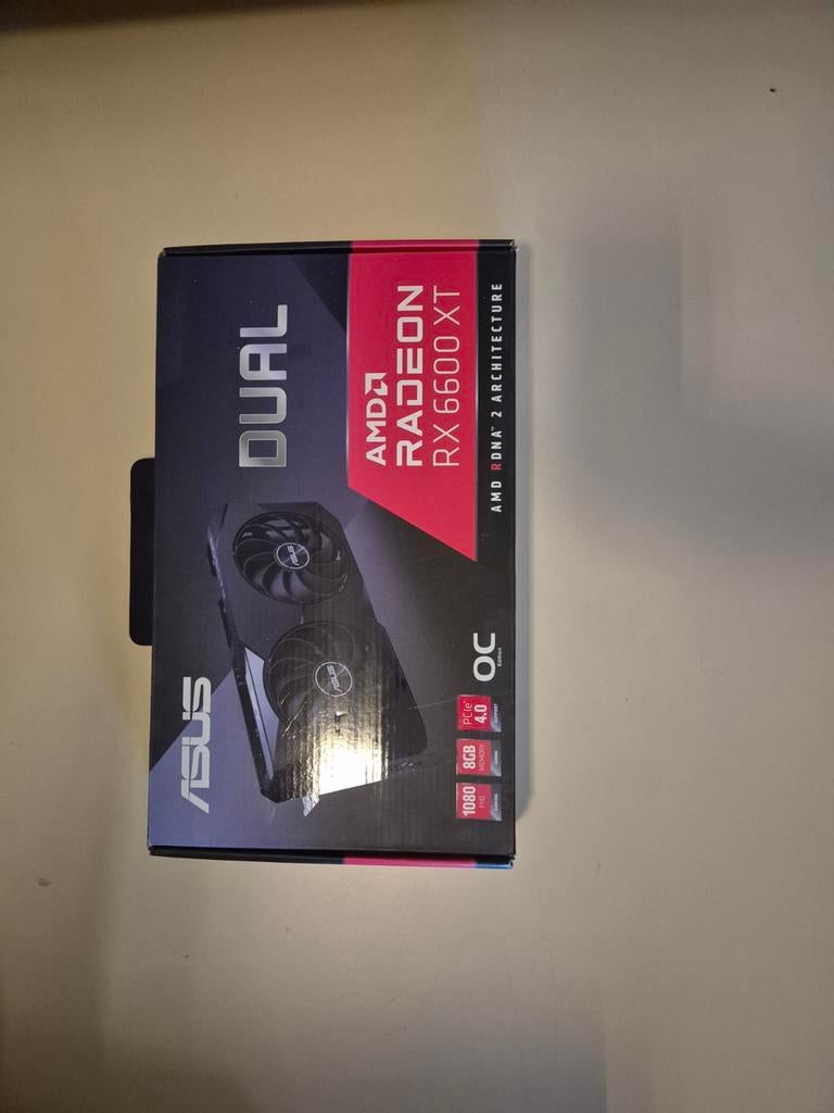 Amd radeon rx 6600XT, Ophalen of Verzenden, GDDR6, PCI-Express 4