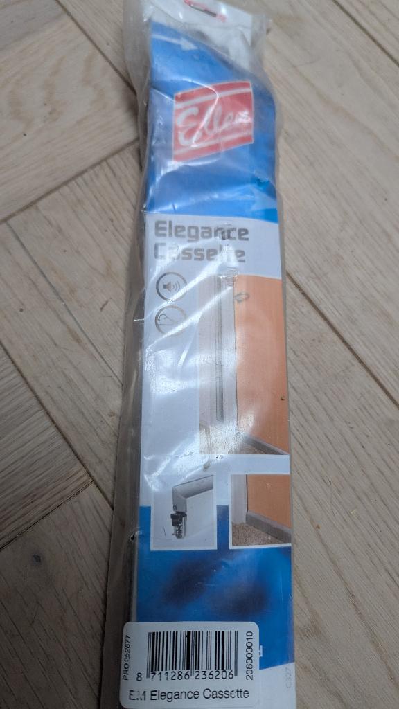 EllenMatic Elegance opbouwcassette 100 cm - Deurkozijnen, Ophalen, Kunststof, Minder dan 80 cm, Binnendeur