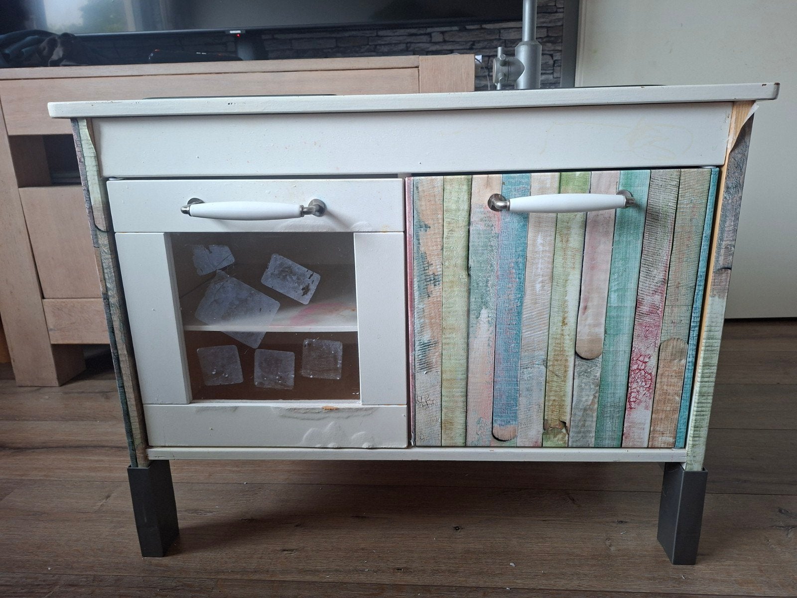 Ikea keukentje, Ophalen, Gebruikt, Hout, Speelkeuken