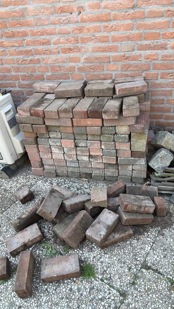 Gratis stenen, Ophalen, Gebruikt, Beton, Klinkers