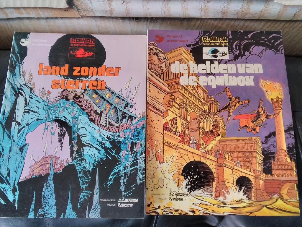 Ravian dargaud, Boeken, Stripboeken, Meerdere stripboeken, Ophalen of Verzenden