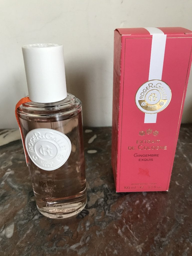 Roger & Gallet Gingembre Exquis Extrait de Cologne 100ml, Ophalen of Verzenden, Nieuw