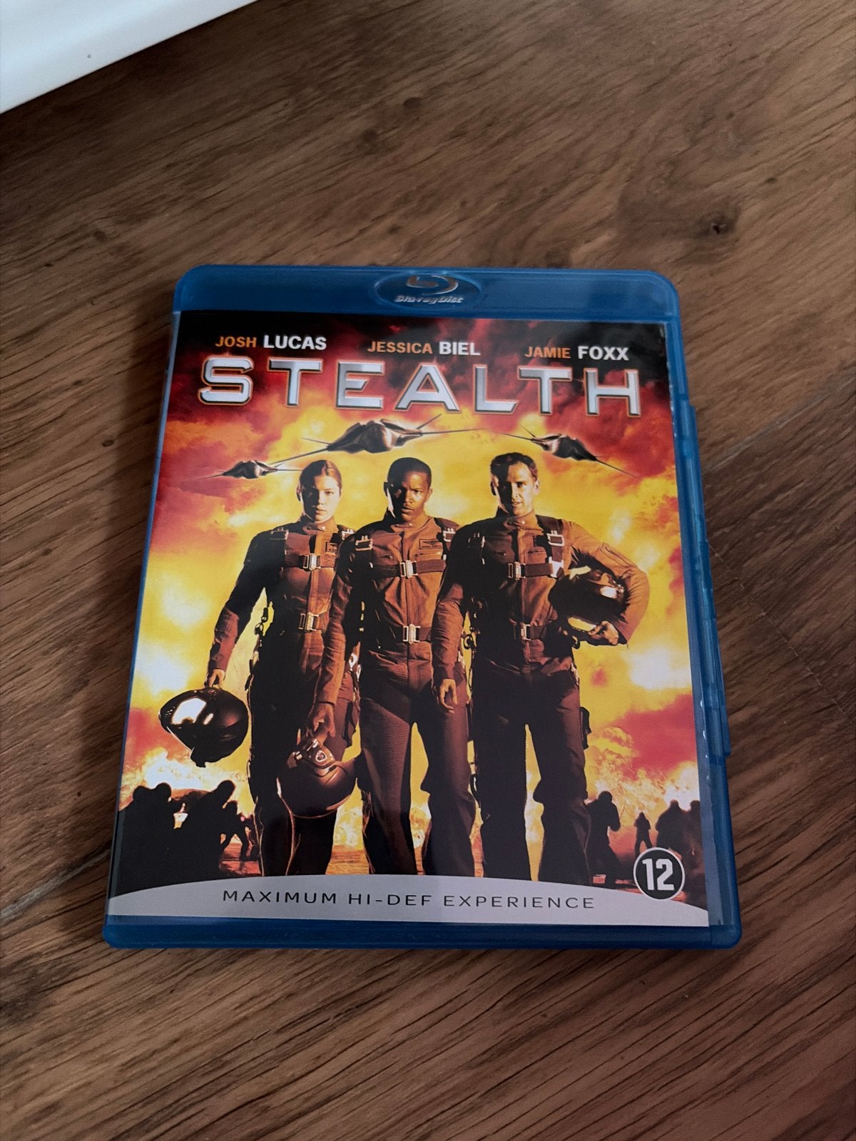 Stealth Blu-ray - Krasvrij, Ophalen of Verzenden, Zo goed als nieuw, Actie
