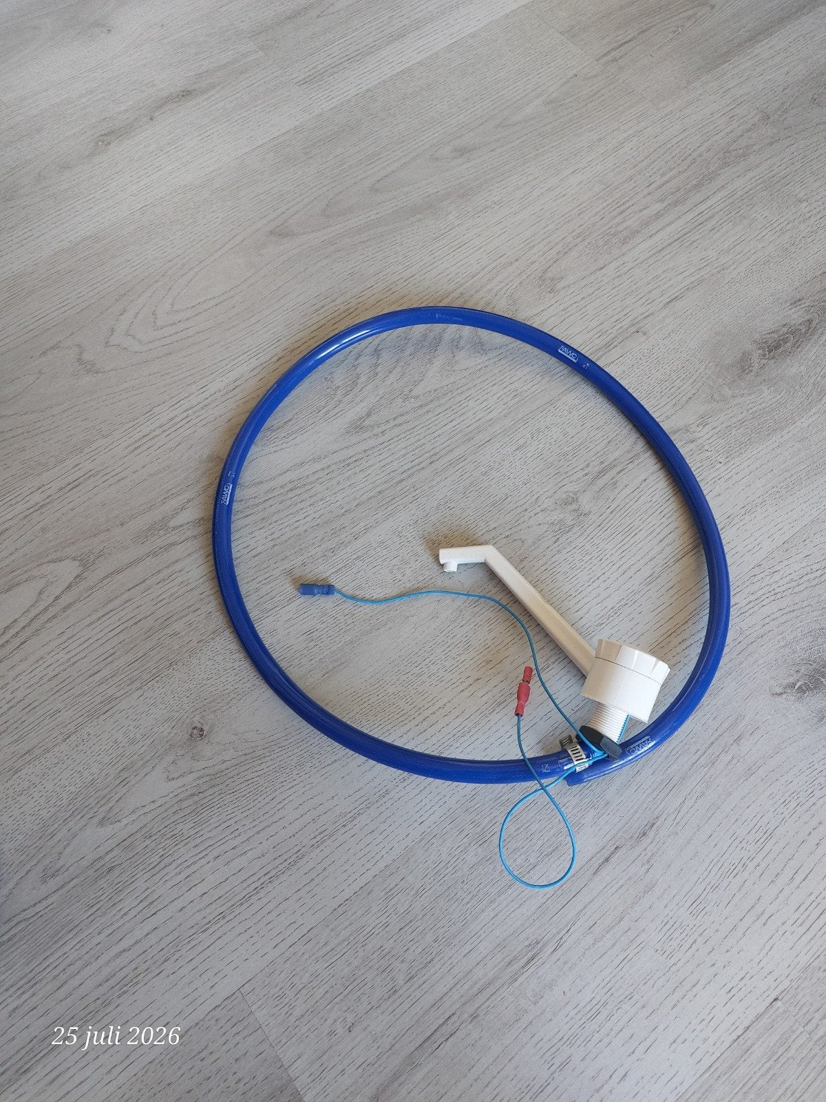 Camper/boot kraan met schakelaar voor waterpomp, Ophalen of Verzenden, Gebruikt