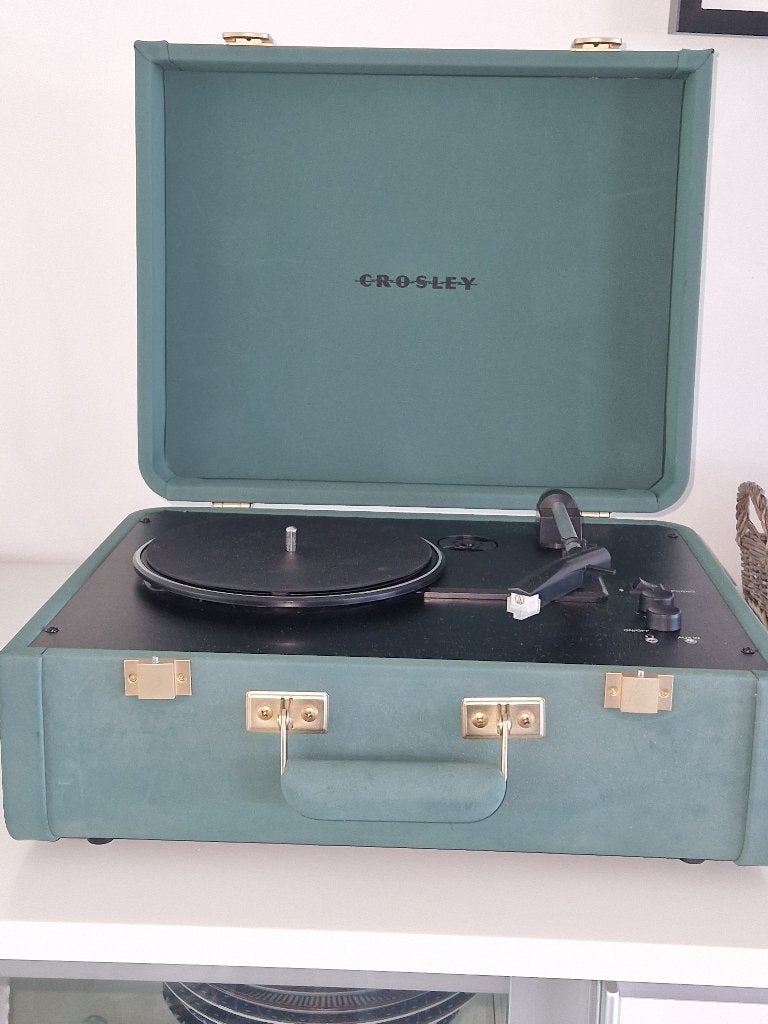 Platenspeler Crosley Blueto. CR6252A ingebouwde luidsprekers, Ophalen, Zo goed als nieuw, Platenspeler, Overige merken