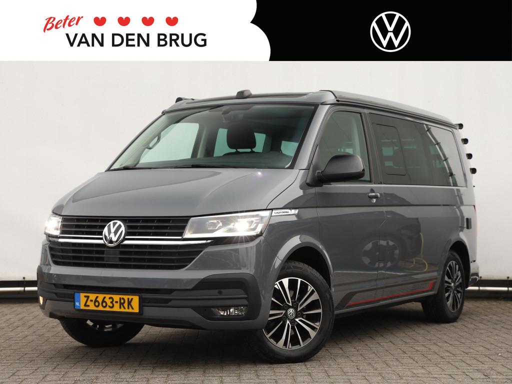 Volkswagen California Beach 2.0 TDI 150 pk Automaat | Naviga, Caravans en Kamperen, Campers, Automaat, Volkswagen, Volkswagen AG
