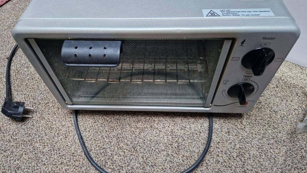 Mini Oven Heater - Werkt Goed!, Minder dan 45 cm, Gebruikt, Minder dan 45 cm, Oven