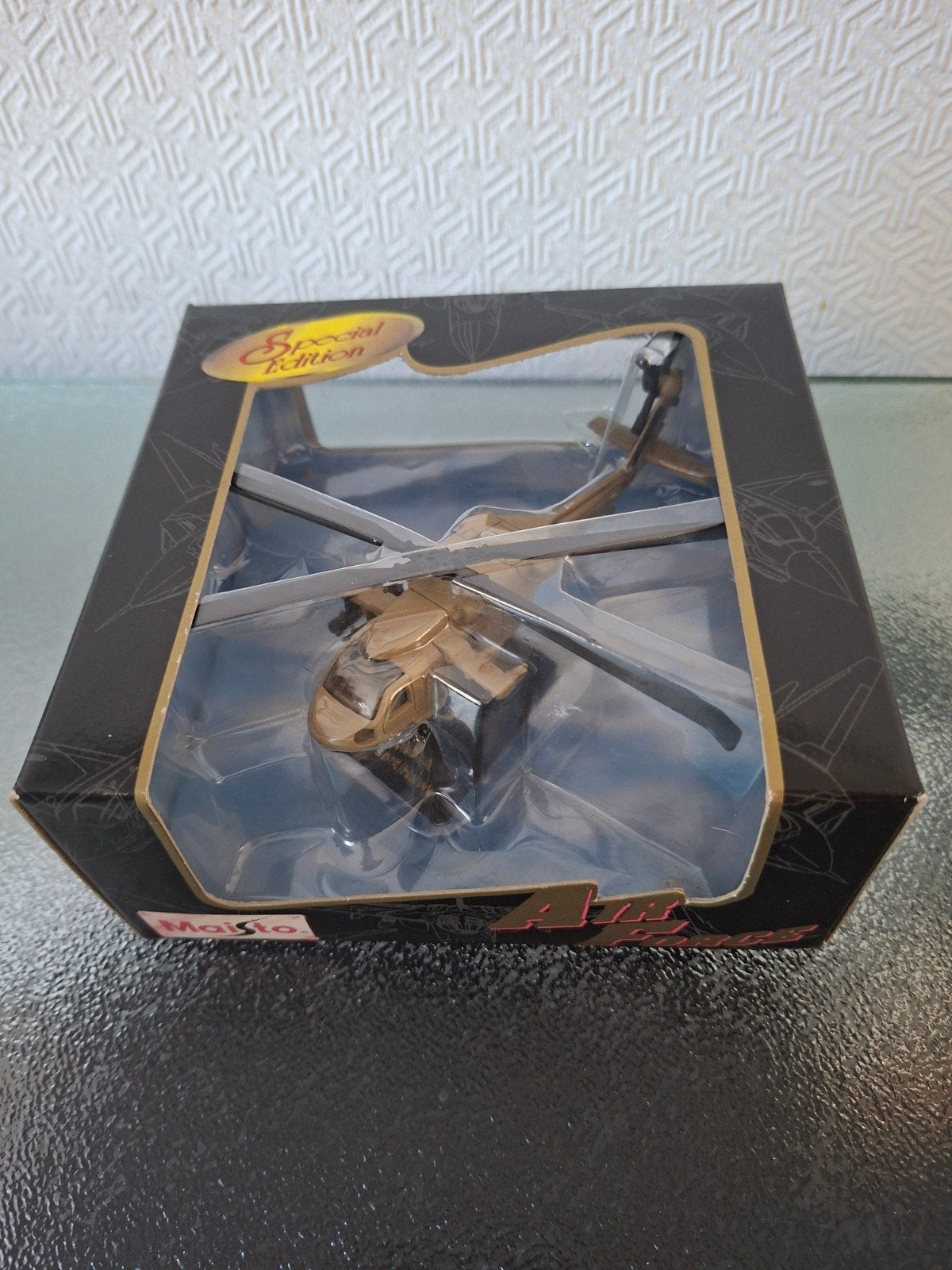 Maisto Air Force Special Edition UH-60A Desert Hawk, Overige merken, Helikopter, Nieuw, Ophalen of Verzenden