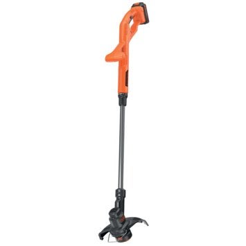 Black+Decker ST182320 Grastrimmer met Accu en Lader, Ophalen, Cirkelmaaier, Gebruikt, Minder dan 30 cm