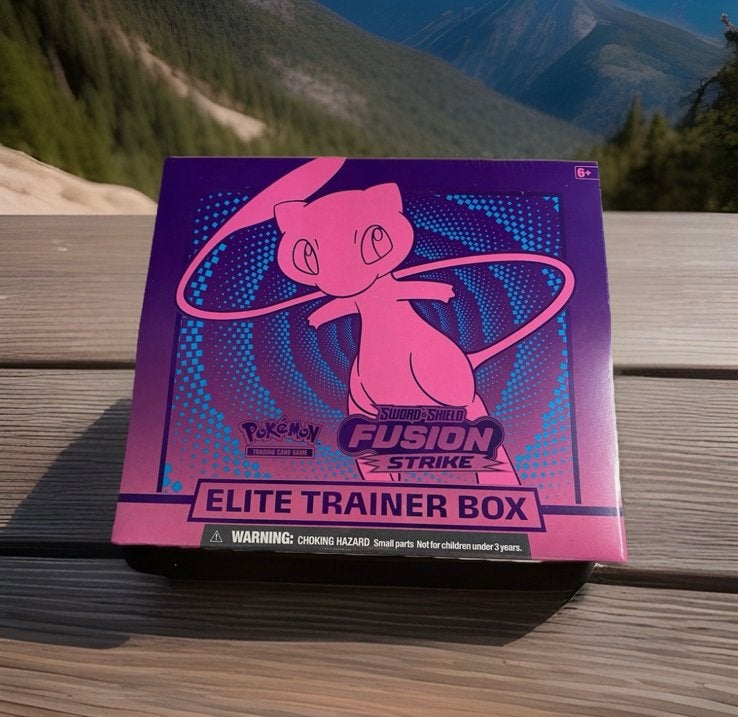 Fusion strike etb, Ophalen, Nieuw