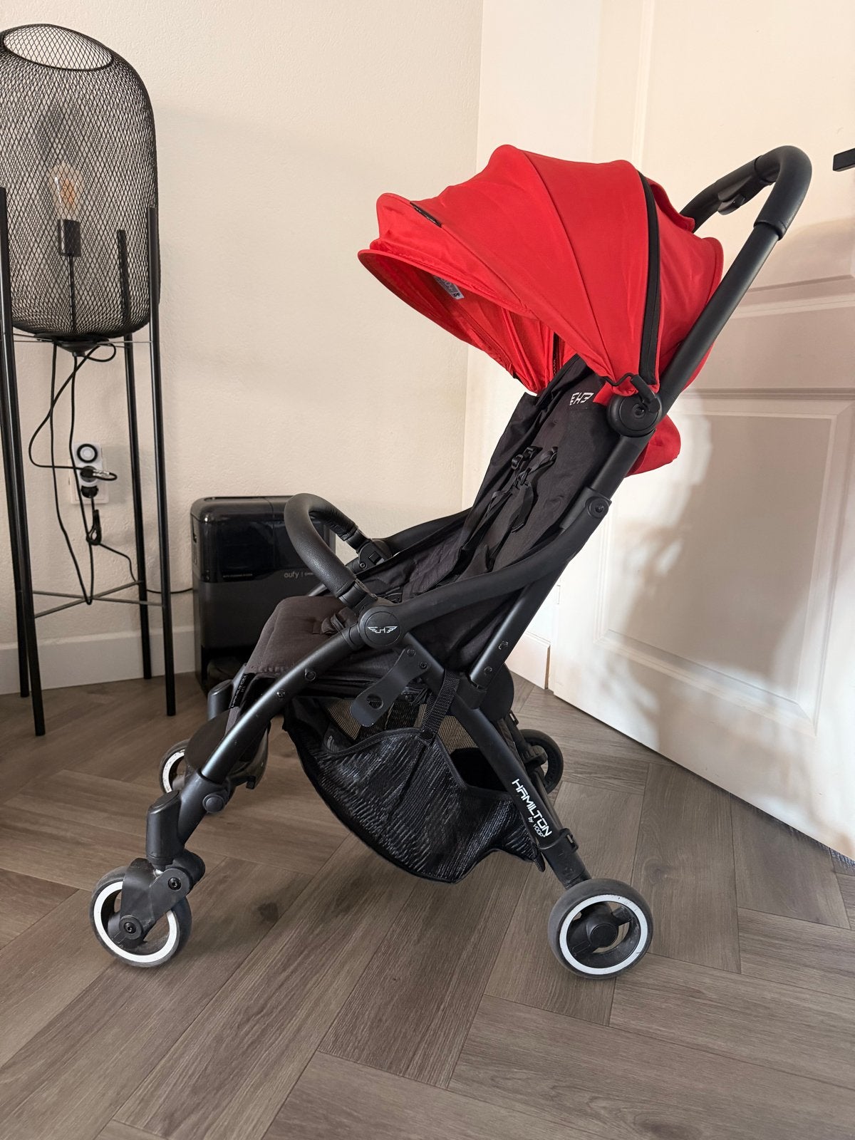 Hamilton One Sport R1 Magicfold Deep Red, Ophalen, Gebruikt, Kinderwagen, Overige merken