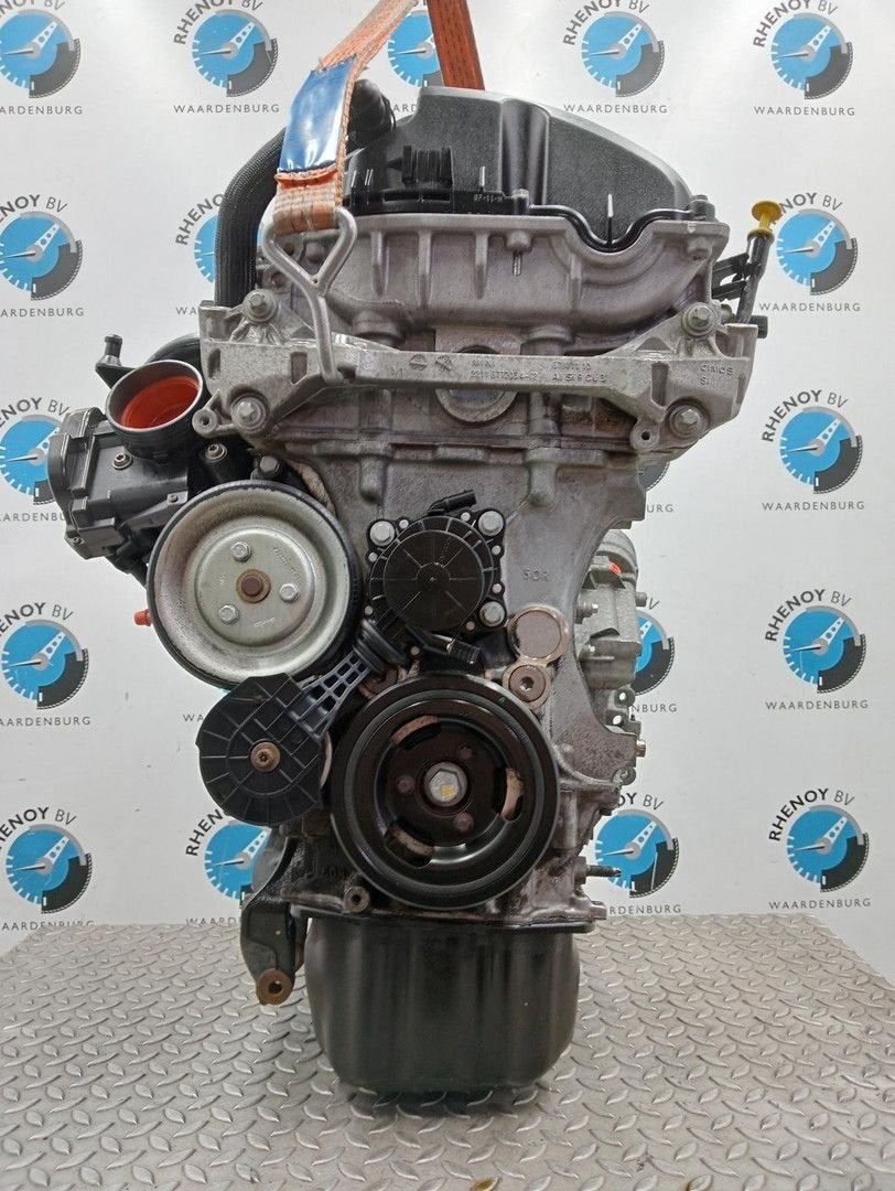 MINI (BMW) MINI 1.6 One R56 LCI MOTOR 11002318709 2012, Ophalen of Verzenden, Gebruikt, ARN erkend