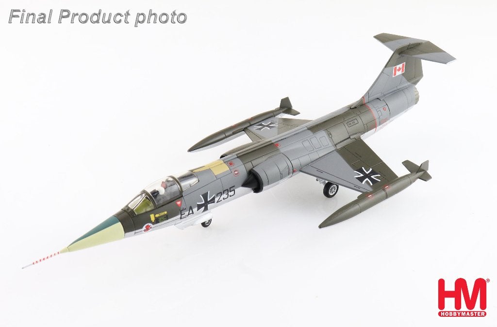 RF-104G Starfighter AG51 Immelmann Luftwaffe Hobby Master, Verzamelen, Luchtvaart en Vliegtuigspotten, Verzenden, Nieuw, Military-Models VJ Mendelssohnstraße 29 info@military-models-vj.de