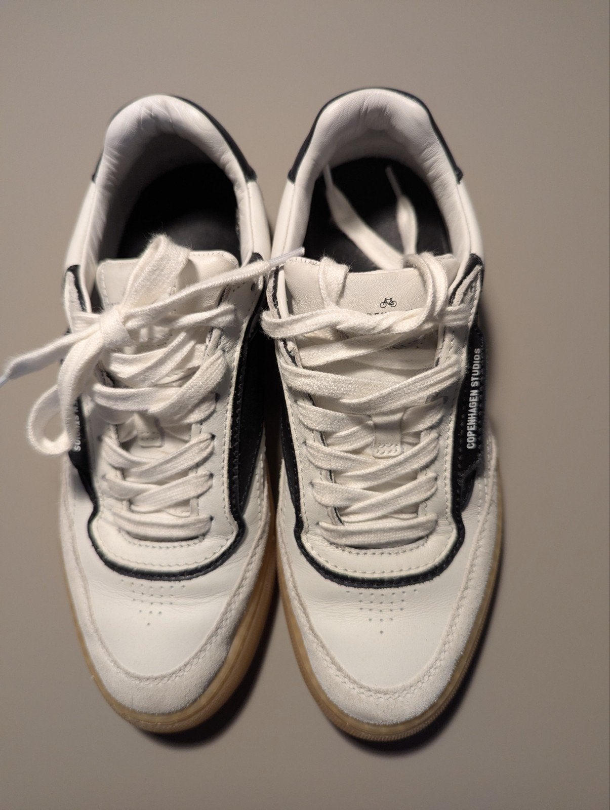 Copenhagen studios witte sneakers 38, Kleding | Dames, Ophalen of Verzenden, Wit, Sneakers of Gympen