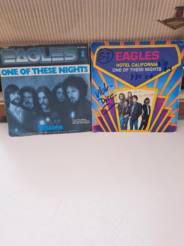 The Eagles, Ophalen of Verzenden, Gebruikt, Pop