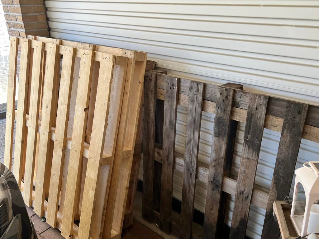 Gratis afhalen pellets, Ophalen, Zo goed als nieuw, Pallet, Minder dan 200 cm