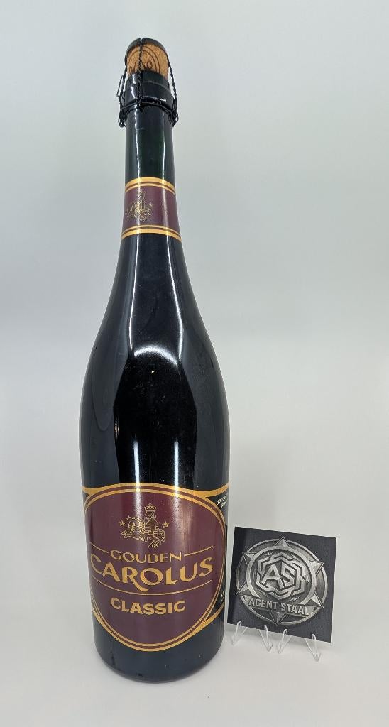Keldergerijpt - Gouden Carolus Classic 3 Liter - 2019 #B36, Ophalen of Verzenden, Nieuw, Flesje(s), Overige merken