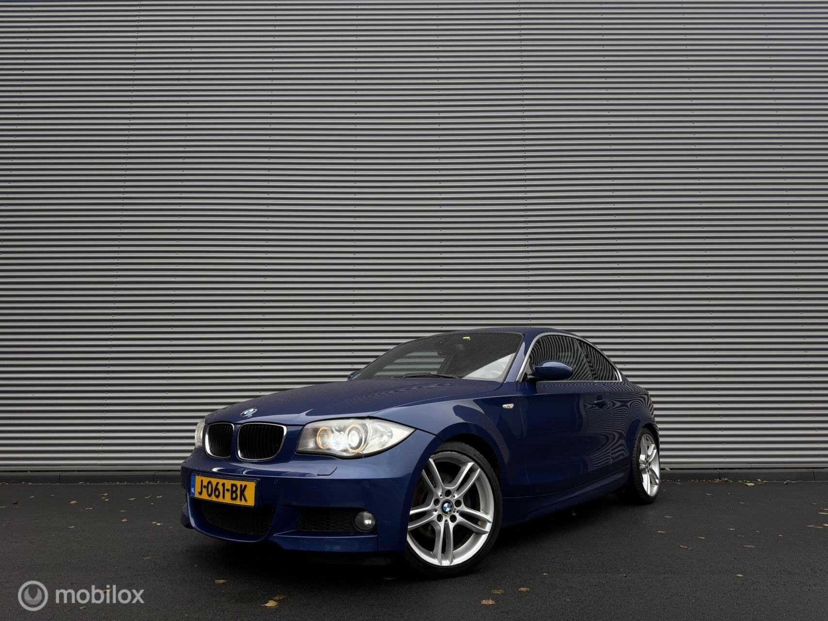 BMW 1-serie Coupé 120d High Executive | M Sport | Cruise |, Auto's, Achterwielaandrijving, Xenon verlichting, 177 pk, Euro 4