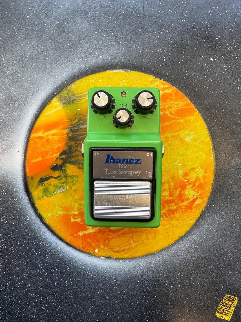 Ibanez TS9 Tube Screamer 1980's, Ibanez, Gebruikt, Ibanez, Ophalen of Verzenden