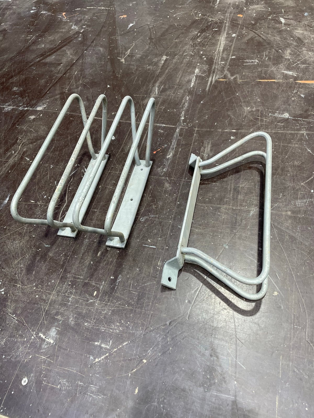 Fiets parkeerbeugel - Set van 2, Fietsen en Brommers, Fietsaccessoires | Fietsenrekken, Gebruikt, Ophalen