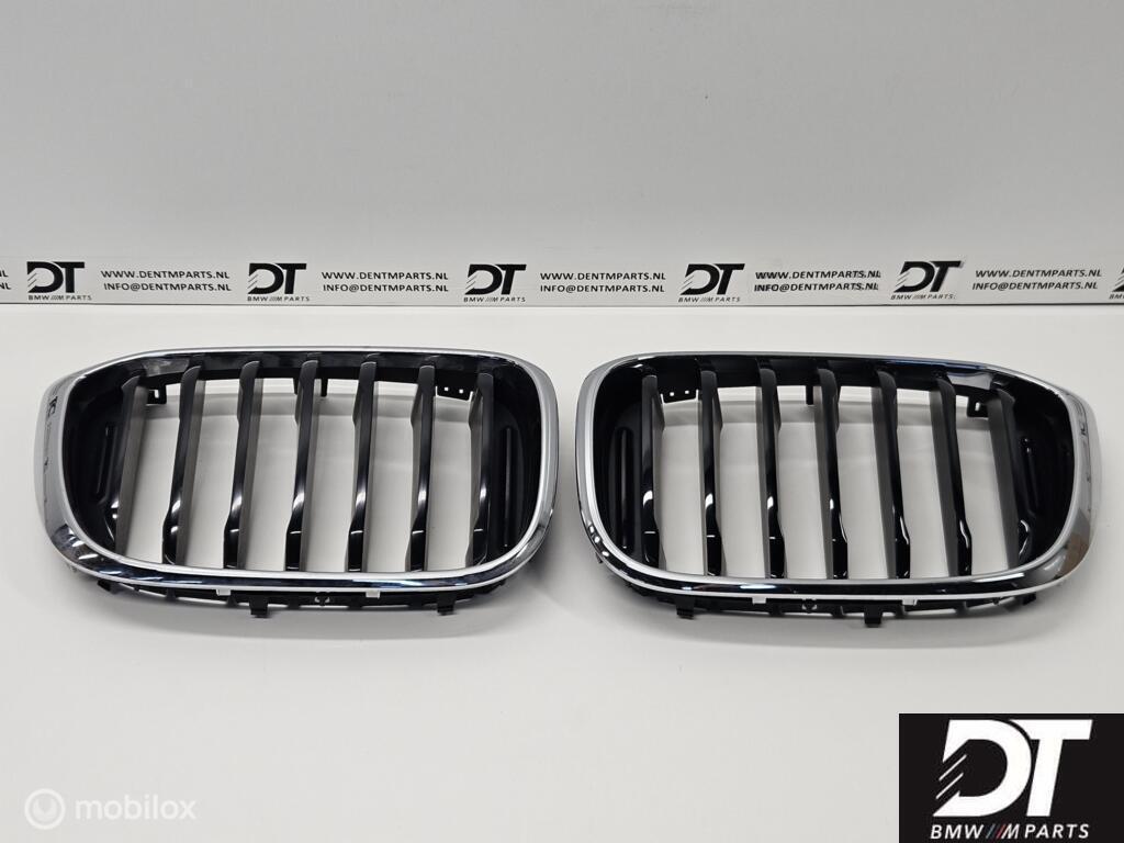 Grille set BMW X3 G01 X4 G02 51137440853 51137440854, Gebruikt, Ophalen of Verzenden, BMW