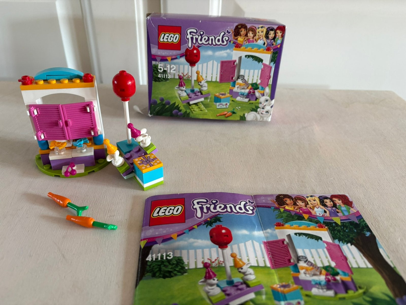 Lego friends kadowinkel 41113, Ophalen, Compleet, Lego, Friends