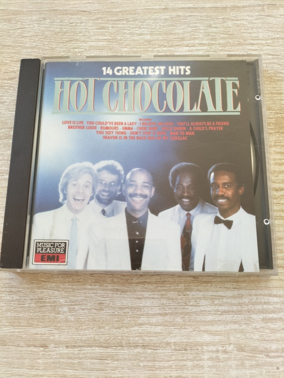 Hot Chocolate - 14 greatest hits, Ophalen of Verzenden
