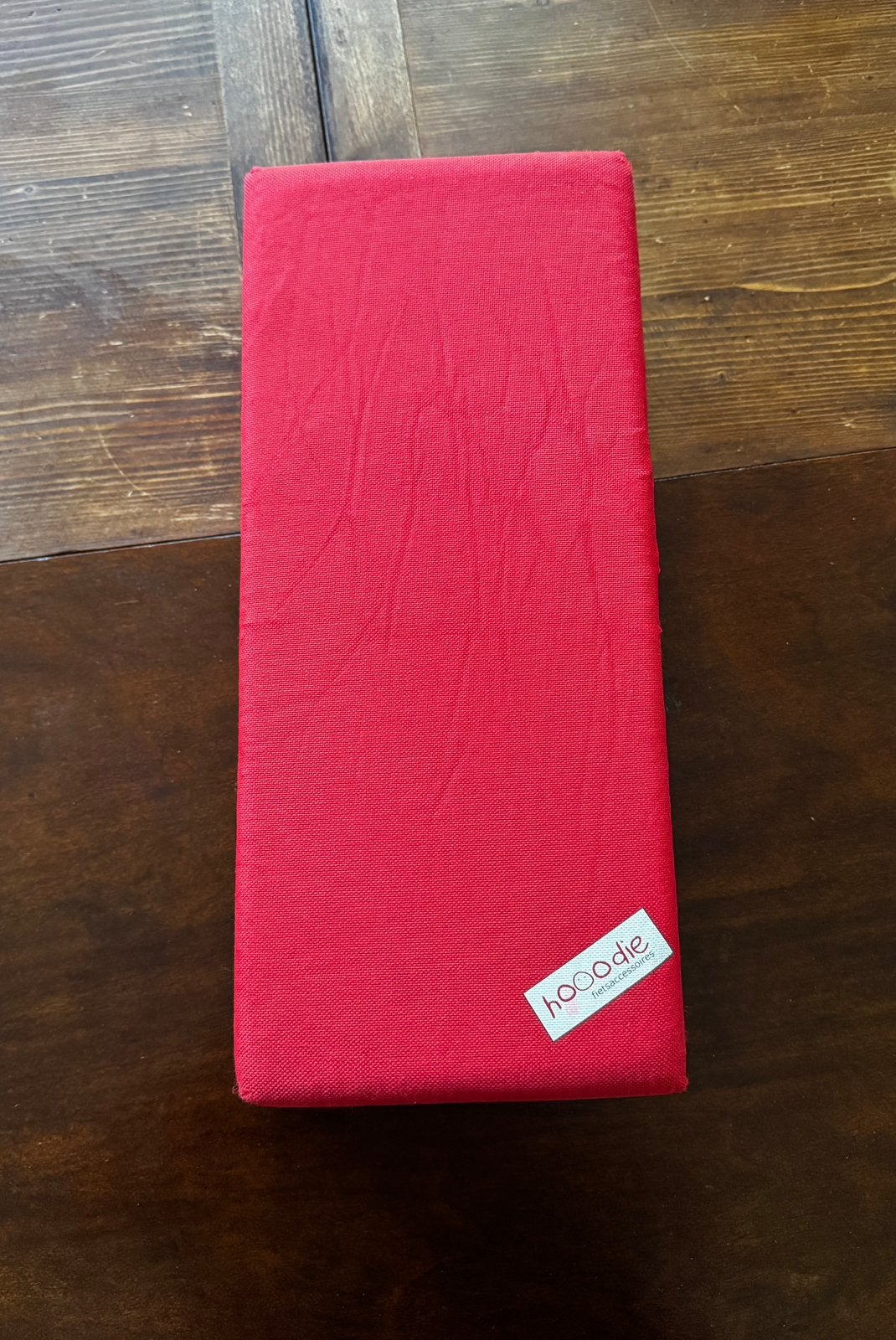 Hooodie Bagagedragerkussen BIG Cushie Rood, Ophalen of Verzenden, Zo goed als nieuw