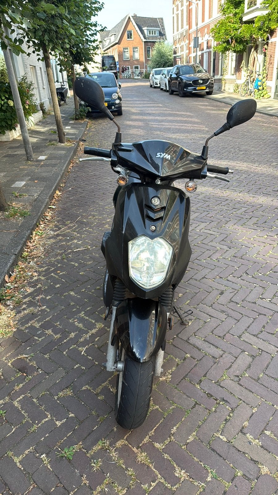 SYM Scooter (2009) –  (start/rijdt niet), Ophalen, Zo goed als nieuw