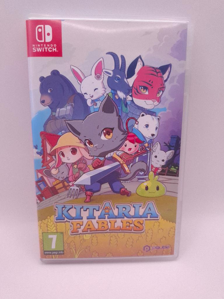 kitaria fables switch, Avontuur en Actie, 1 speler, Eén computer, Ophalen of Verzenden
