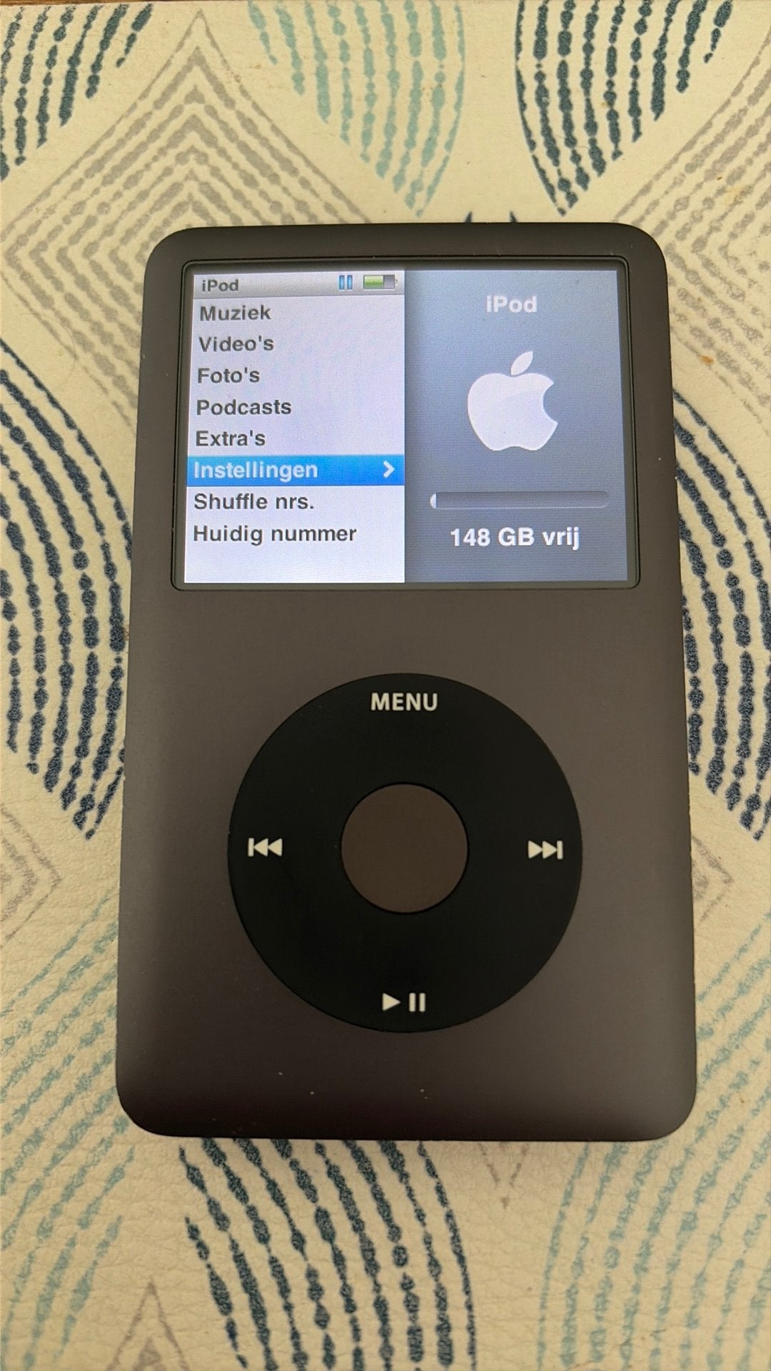iPod Classic 7e generatie 160GB, Audio, Tv en Foto, Mp3-spelers | Apple iPod, Ophalen, 40 GB en meer, Gebruikt, Classic
