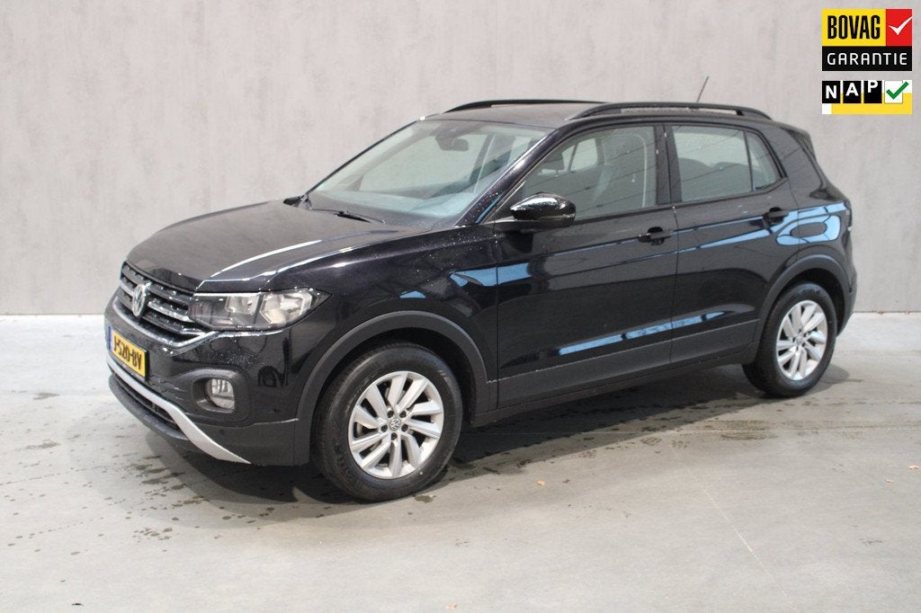 Volkswagen T-Cross 1.0 TSI Life PDC/Navigatie 1e eigenaar Pr, Auto's, Volkswagen, Voorwielaandrijving, 12 maanden, T-Cross, Euro 6