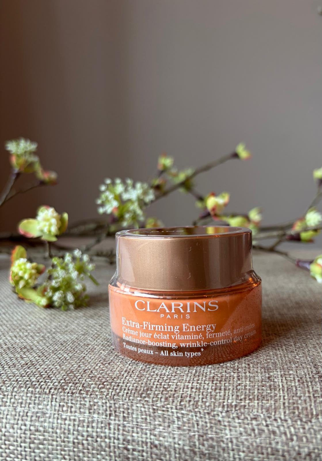 Clarins Extra-Firming Energy Dagcrème - Nieuw, Ophalen of Verzenden, Nieuw, Gehele gezicht, Verzorging