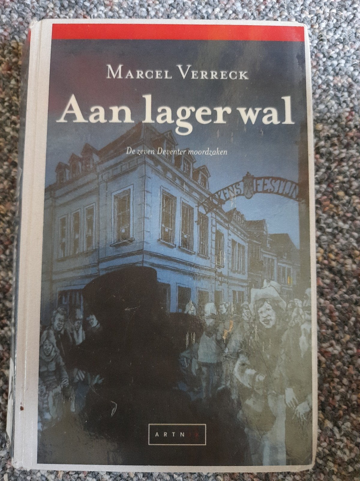 Marcel Verreck - Aan lager wal, Gelezen, Verzenden, Marcel Verreck, Nederland