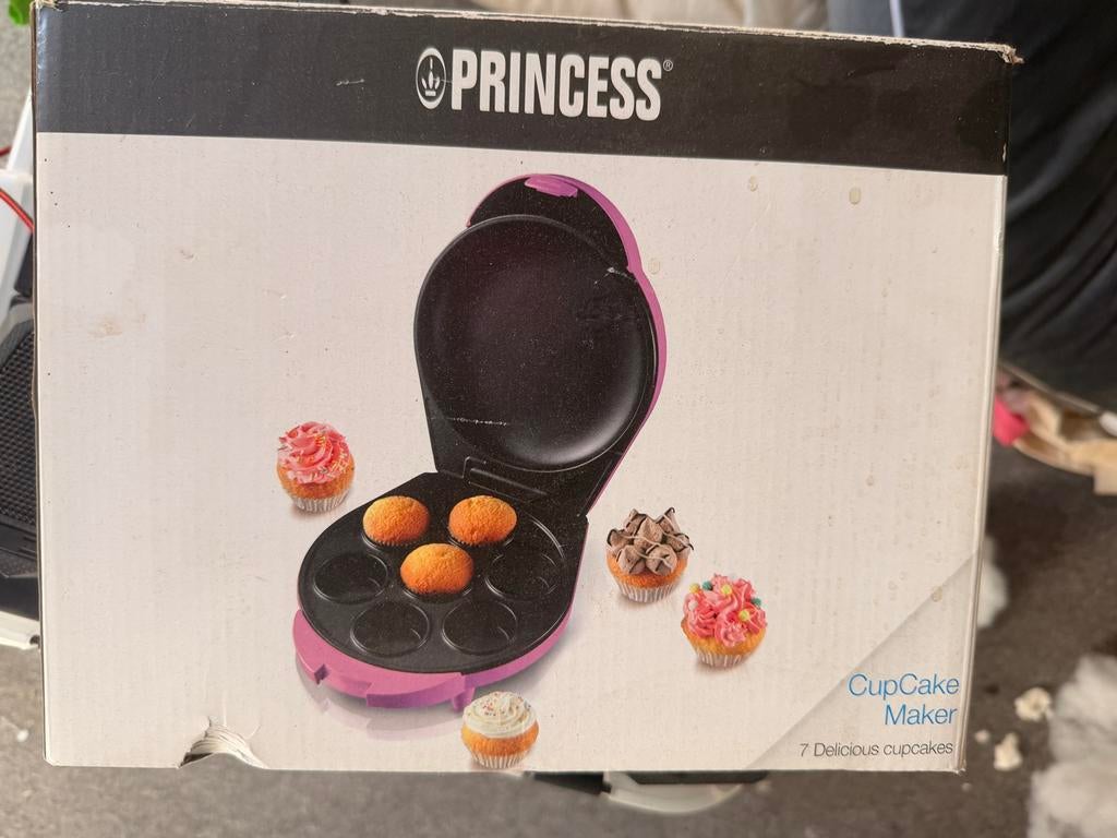 Princess CupCake Maker, Ophalen, Zo goed als nieuw