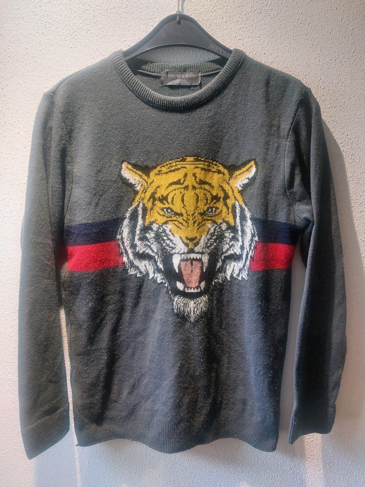 Heren Sweater (Tiger), Kleding | Heren, Ophalen of Verzenden, Zo goed als nieuw