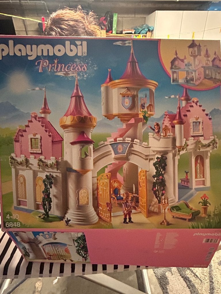 Playmobil kasteel princess, Complete set, Ophalen of Verzenden, Zo goed als nieuw, Kasteel/Fort