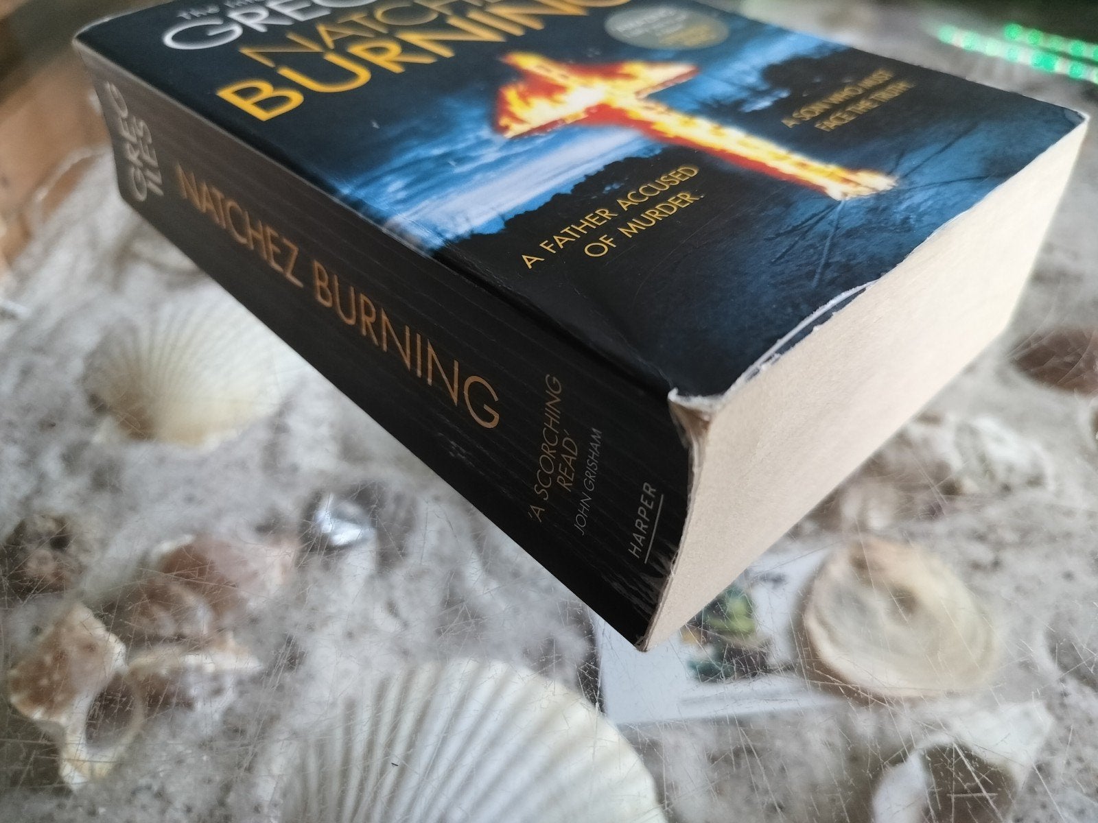 Greg Iles - Natchez Burning - English, Ophalen of Verzenden, Gelezen