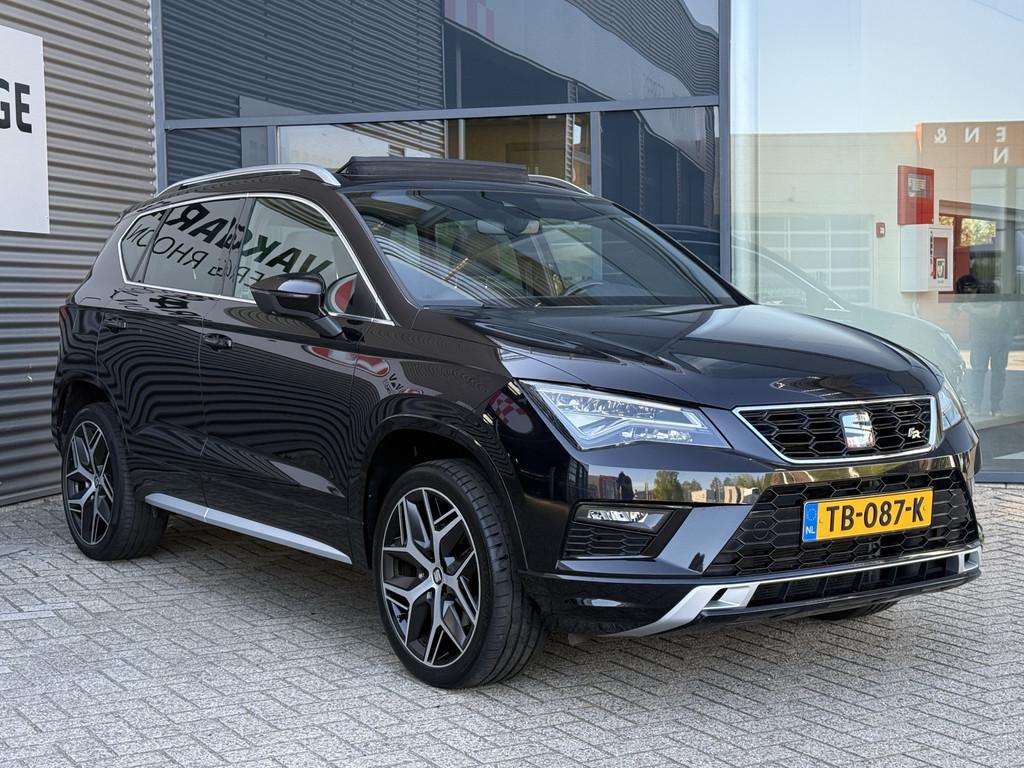 SEAT Ateca 1.4 EcoTSI FR NAVI/CAM,PANO,VIRTUAL,19INCH, 12 maanden, Gebruikt, 4 cilinders, Ateca