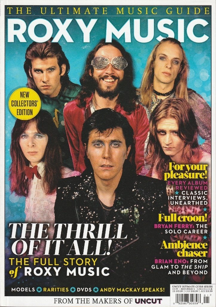 Muziek specials te koop: Roxy Music, Boeken, Ophalen of Verzenden, Zo goed als nieuw