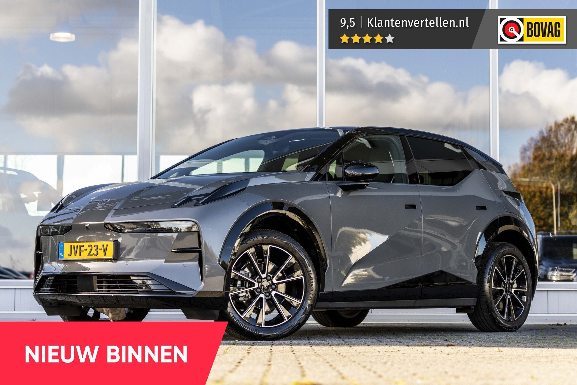 ZEEKR X RWD Long Range 69 kWh | Trekhaak | Warmtepomp | Two, Auto's, Achterwielaandrijving, Gebruikt, Grijs, 1600 kg