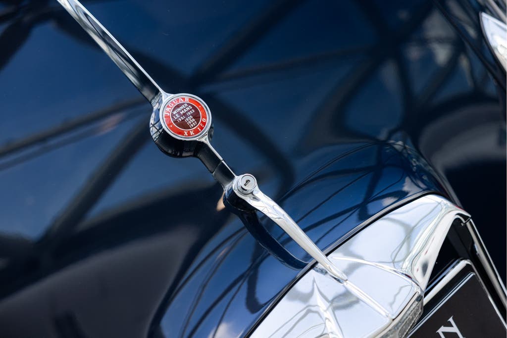 Jaguar XK 150 Roadster 3.4 | OTS | Blue over Tan |, foto 10