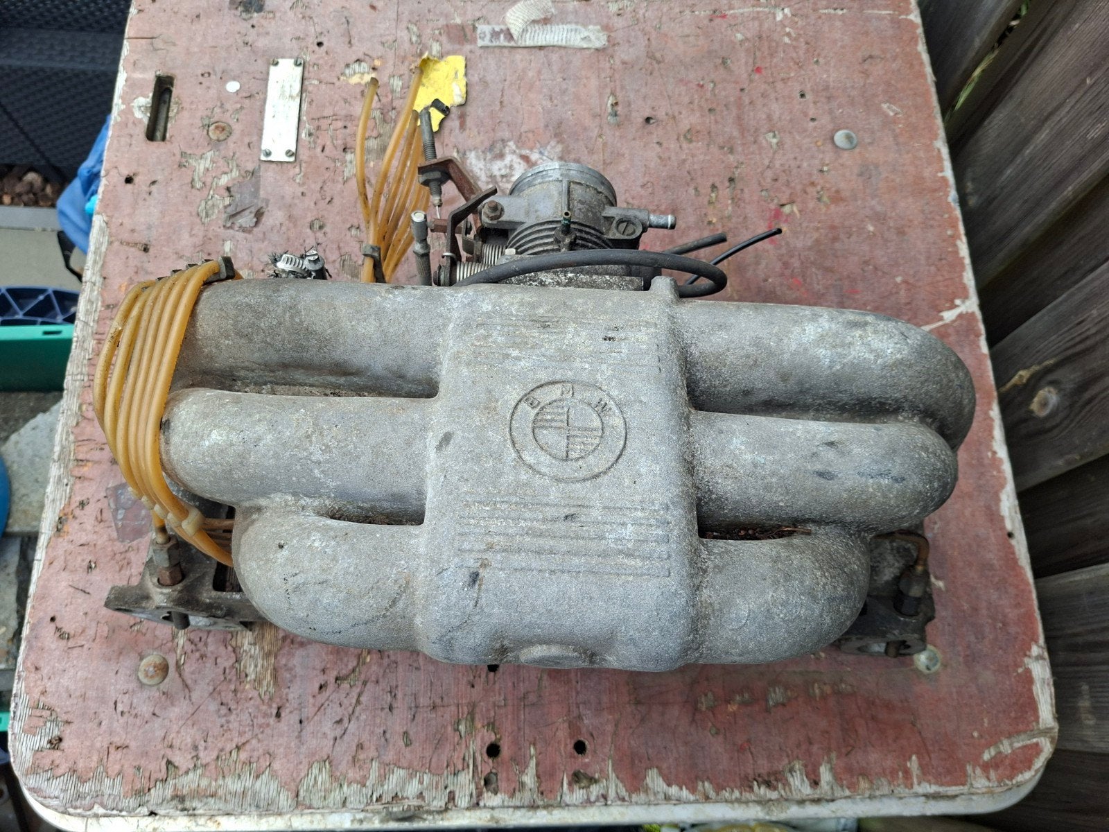 BMW E21 323i inlaatspruitstuk + injectoren, Ophalen of Verzenden, Gebruikt, BMW