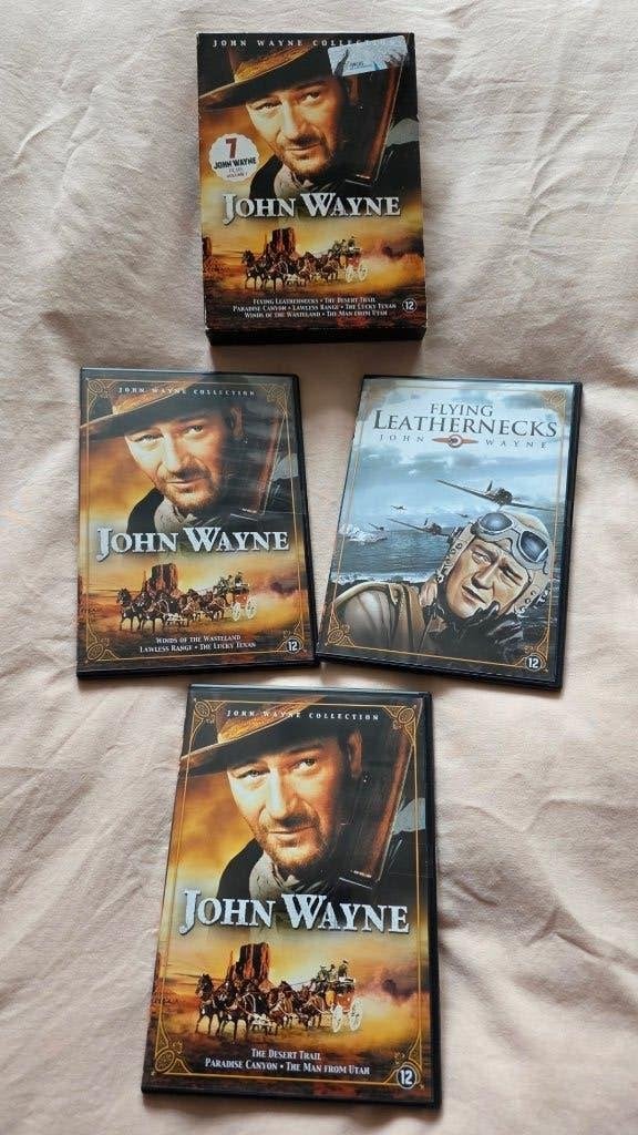 John Wayne Collection📀7 Films op 3 Dvd's📀Z.g.a.n, Ophalen, Engels, Nederlands, Zo goed als nieuw
