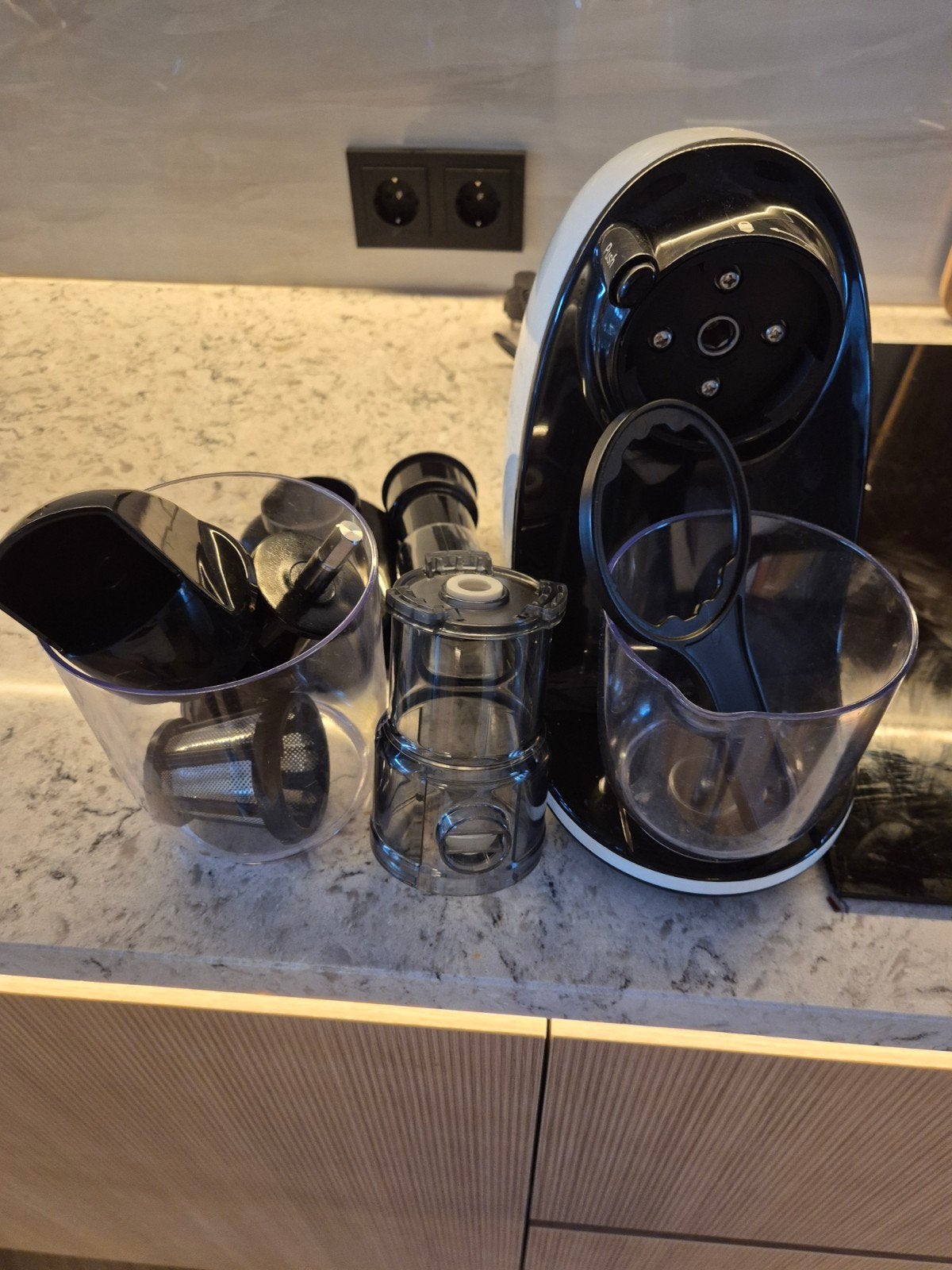 Slowjuicer - KitchenBrothers, Ophalen, Zo goed als nieuw, Elektrisch, Slowjuicer