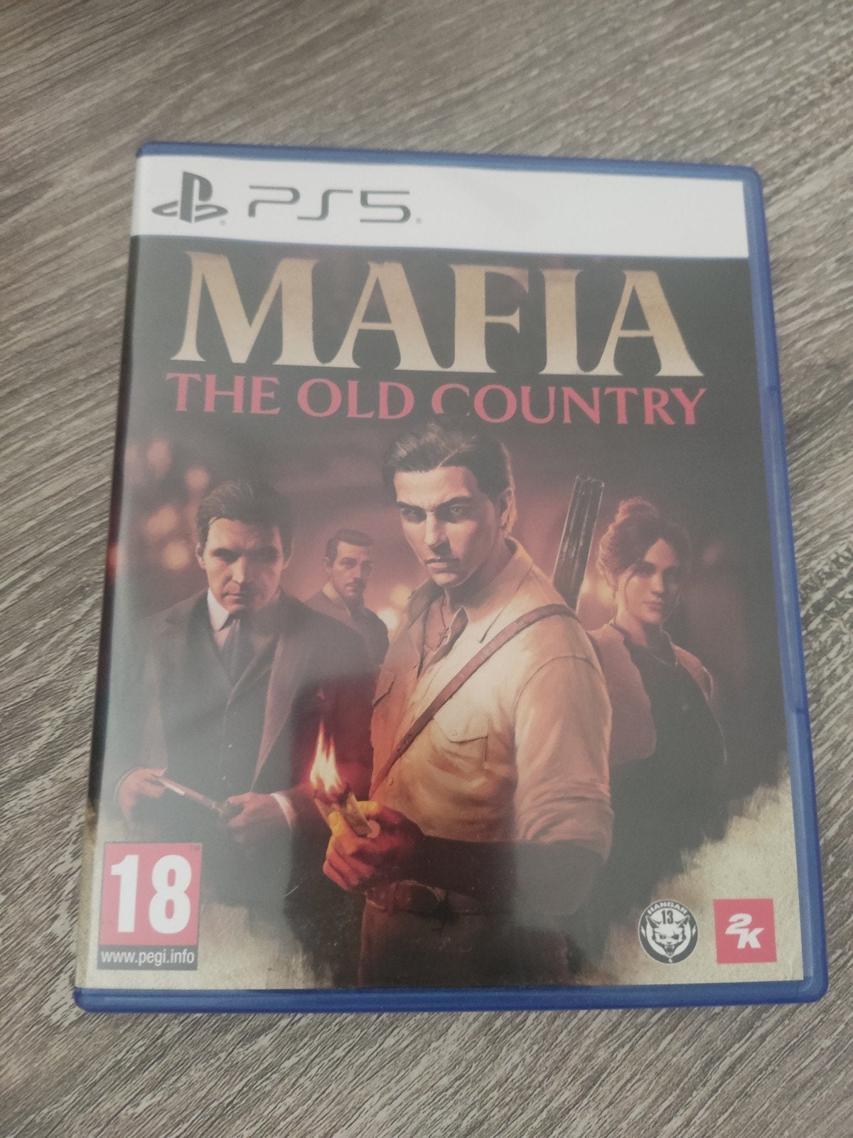 Mafia: The Old Country (PS5), Ophalen, Vanaf 18 jaar, Overige genres, 1 speler