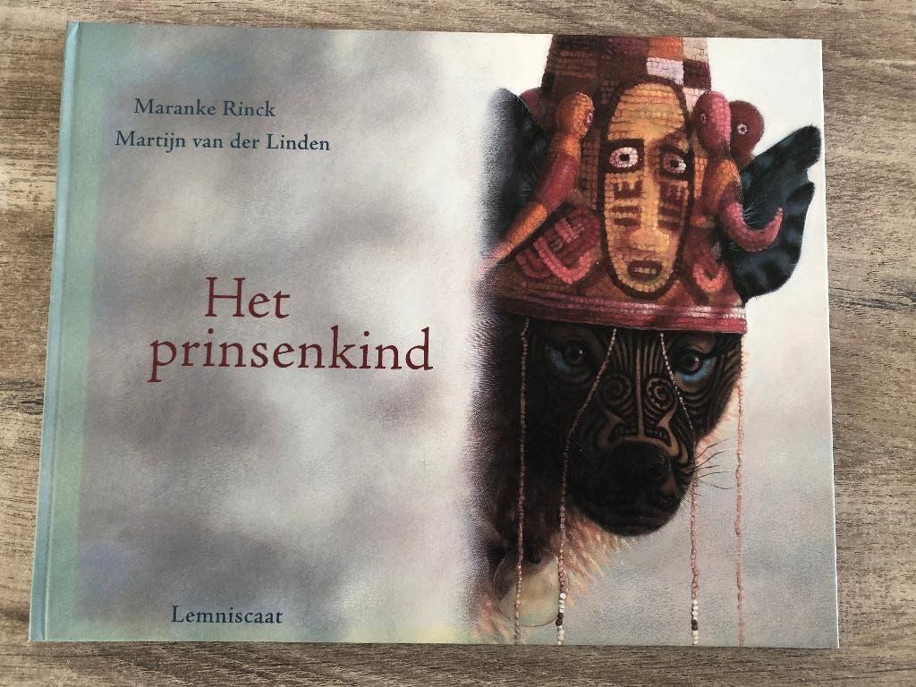 Het Prinsenkind - Rinck & van der Linden, Ophalen of Verzenden, Zo goed als nieuw, Fictie algemeen