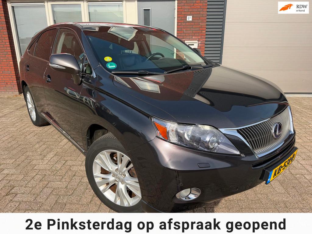Lexus RX 450h 4WD Tech / Leder / Camera / Memory / Navi / PD, Auto's, Lexus, Bedrijf, Te koop, RX(-H), 4x4, ABS, Airbags, Airconditioning