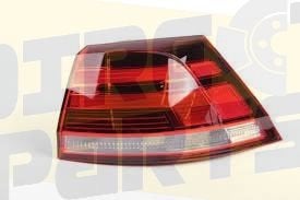 Volkswagen Golf VII Variant (2/17-12/20) Achterlicht Rechts, Auto-onderdelen, Verlichting, Volkswagen, Nieuw, Verzenden