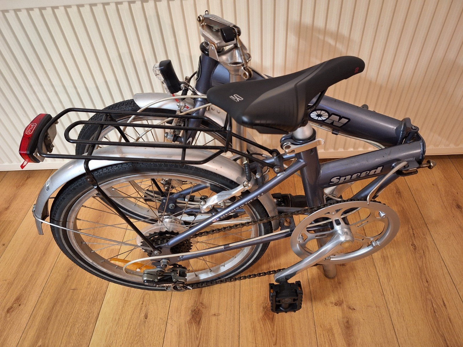 Foto 19 van Dahon Speed 20" 6-speed vouwfiets - in zeer goede staat